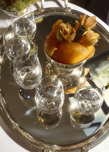 Christofle : House of Tableware since 1830.